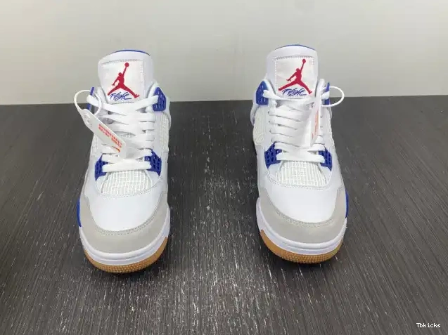 Rep TBK Retro DR5415-140 Jordan 4 SB Blue Pine 0615
